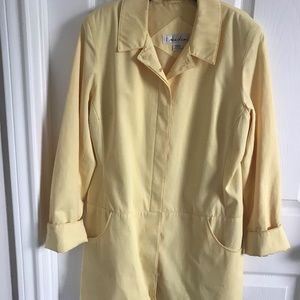 Bright yellow Woman’s jacket